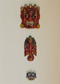 Barong Masks